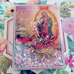 6x$15*New.Glitter pocket mirror